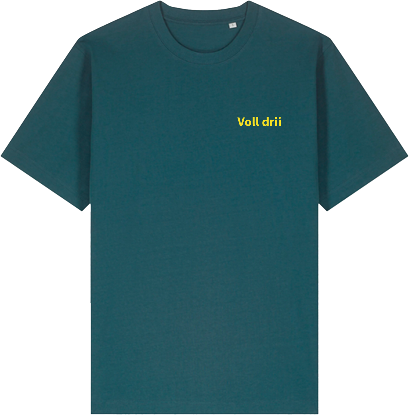 Voll drii Oversize T - Golden Shadows