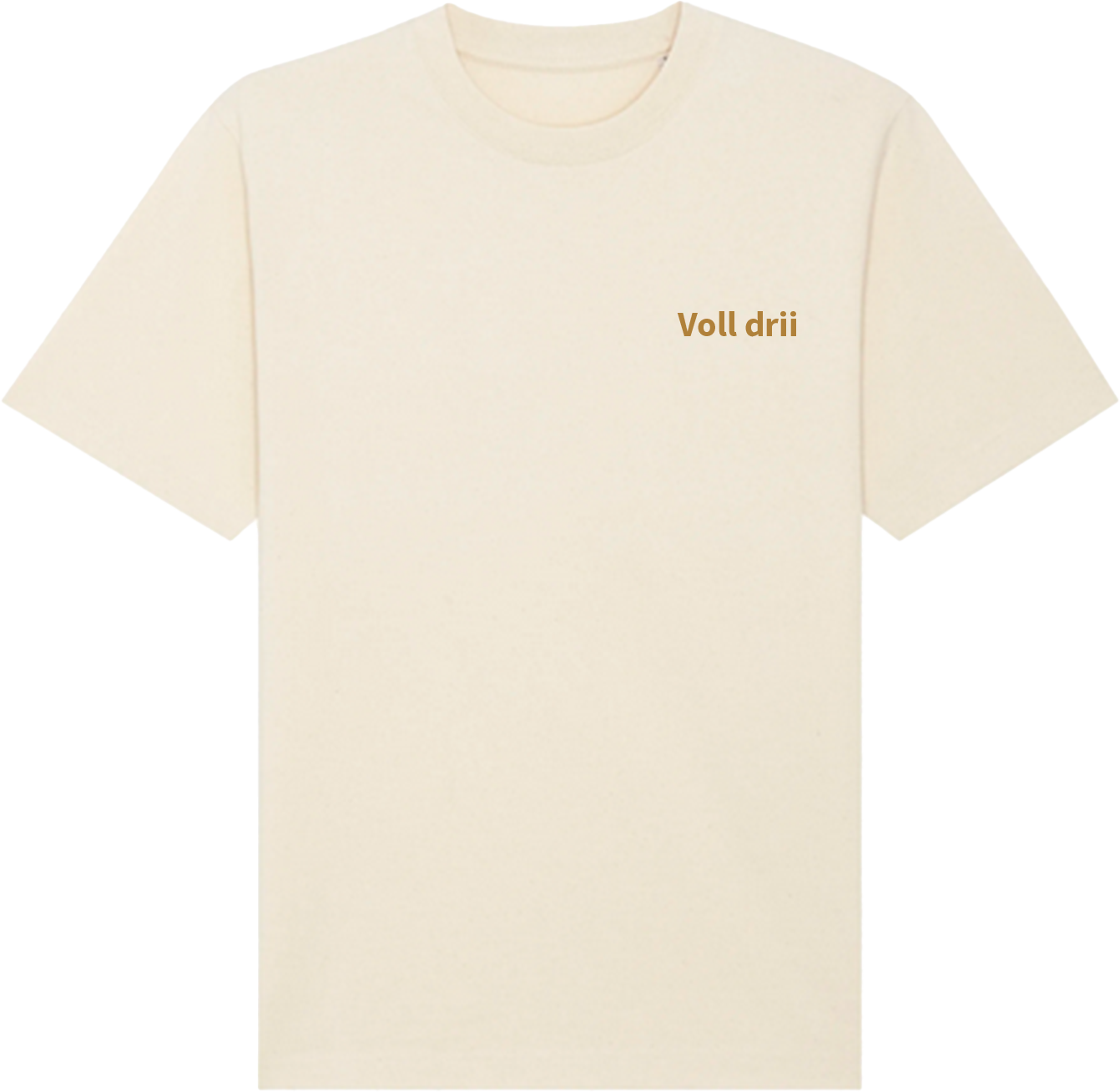 Voll drii Oversize T - Original