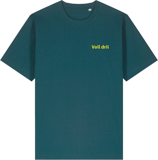 Voll drii Oversize T - Golden Shadows